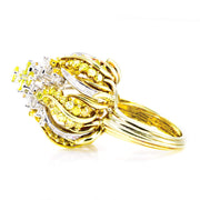 18K Yellow Gold Grand Spire Ring