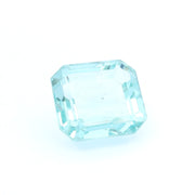 23.10 Carat Square-Cut Aquamarine Loose Gemstone