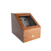 William Double Watch Winder (Brown)