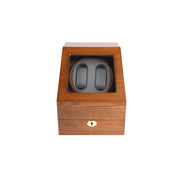 William Double Watch Winder (Brown)