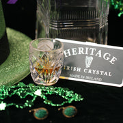 Heritage Irish Crystal Cathedral Shot Glass