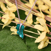 Belle Etoile Lily Leaf Pendant