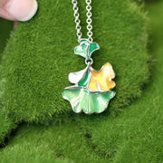 Belle Etoile Gingko Pendant