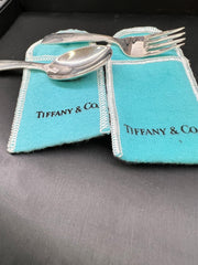 Tiffany & Co Sterling Silver Baby Spoon and Fork Set