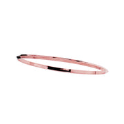 14K Rose Gold Knife Edge Bangle Bracelet