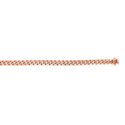 14K Rose Gold 6.1mm Classic Miami Cuban Bracelet