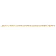 10K Yellow Gold Medium Charm Bracelet