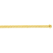 10K Yellow Gold 4.9mm Classic Miami Cuban Bracelet