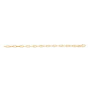 14K Yellow Gold 5.1mm Mariner Necklace