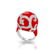 Sterling Silver Royale Ball Ring