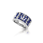 Sterling Silver Meridian Ring