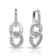 Sterling Silver Bon Earrings