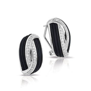 Sterling Silver Eterno Earrings