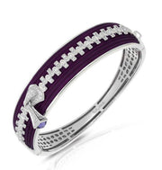 Sterling Silver Roxie Bangle