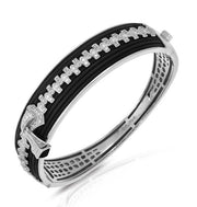 Sterling Silver Roxie Bangle