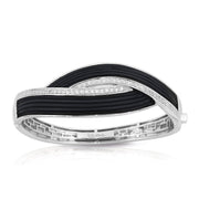 Sterling Silver Eterno Bangle