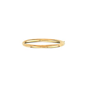 14K Yellow Gold 5mm Bangle Bracelet