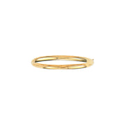 10K Yellow Gold Bangle Bracelet