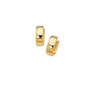 10K Yellow Gold Huggie Earrings