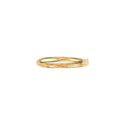 14K Yellow Gold 6mm Bangle Bracelet