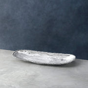 Organic Pearl Nova Medium Oval Tray