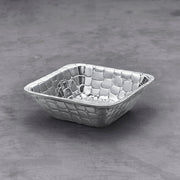 Pieles Small Croc Square Bowl