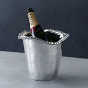 Large Organic Pearl Orlando Ice Bucket or Vase