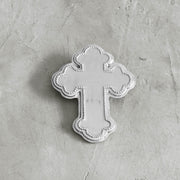 Pearl Cross Ornament