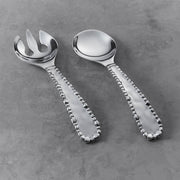 Organic Pearl Small Salad Servers