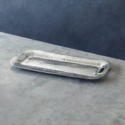 Pieles Croc Long Rectangular Tray with Handles