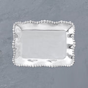 Organic Pearl Rectangular Tray