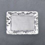 Vento Rectangular Engraved Tray with "Xoxo"