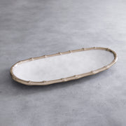 THANNI Bamboo Medium Oval Platter