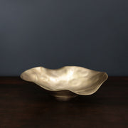 Sierra Modern Medium Maia Gold Oval Bowl