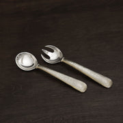 Sierra Modern Fina Gold Salad Servers