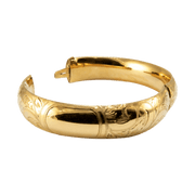 14K Yellow Gold Bangle Bracelet