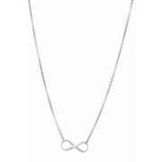 Sterling Silver Infinity Necklace