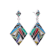 Sterling Silver Chromatica Earrings