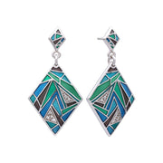 Sterling Silver Chromatica Earrings