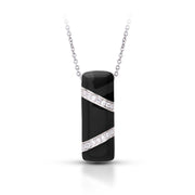 Sterling Silver Glissando Pendant