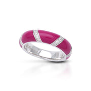 Sterling Silver Glissando Ring