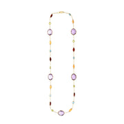 14K Yellow Gold Semi-Precious Necklace