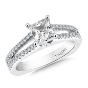 Split Shank Style Engagement Ring