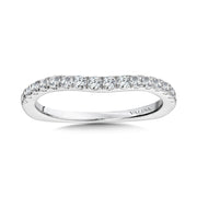 Diamond Wedding Band