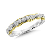 Diamond Wedding Band