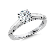 Diamond Solitaire Engagement Ring