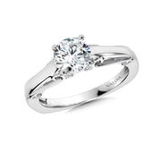 Diamond Solitaire Engagement Ring