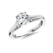 Diamond Solitaire Engagement Ring