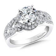 Split Shank Style Engagement Ring