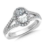 Halo Style Engagement Ring